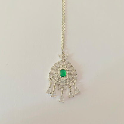 Diamond  emerald classic mang Tikka