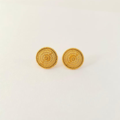 Antique Gold Ethnic Stud New Design