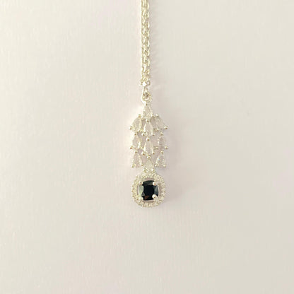 A.D Mangtika with Black Stone