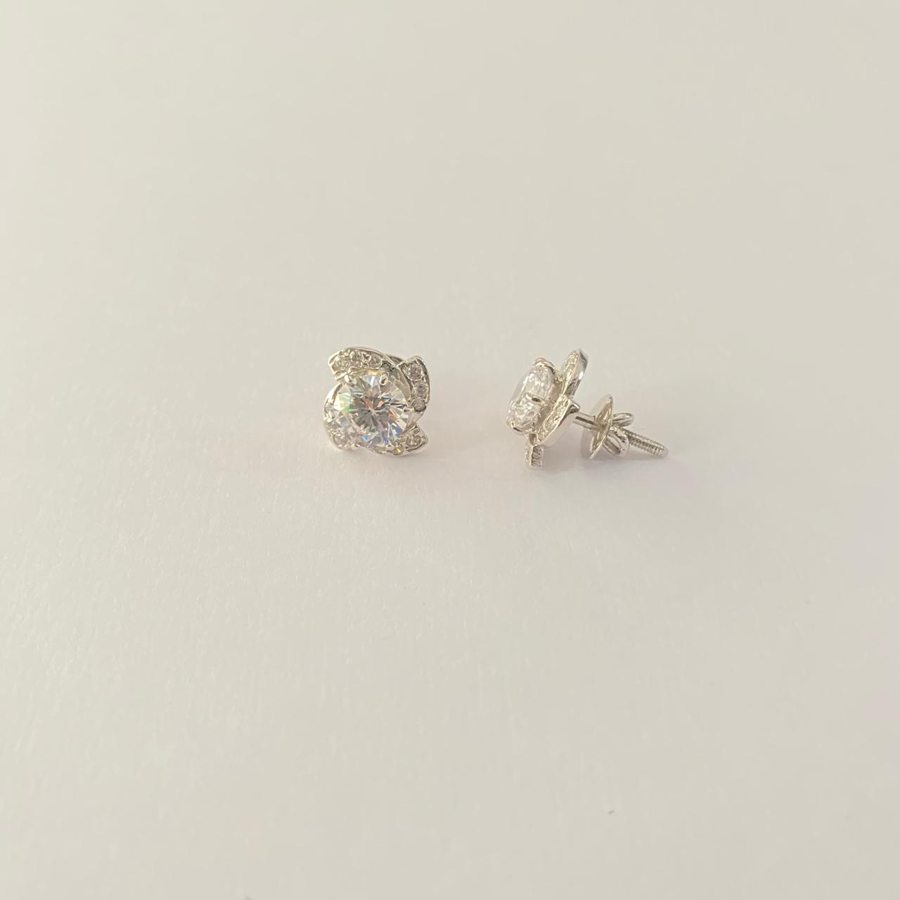 Pure Silver 92.5 Stud