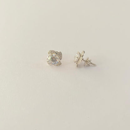 Pure Silver 92.5 Stud