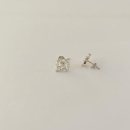 Silver Plated Latest Design Pure Silver 92.5 Earring