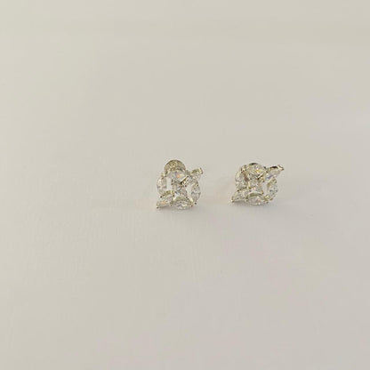 Silver Plated Latest Design Pure Silver 92.5 Earring