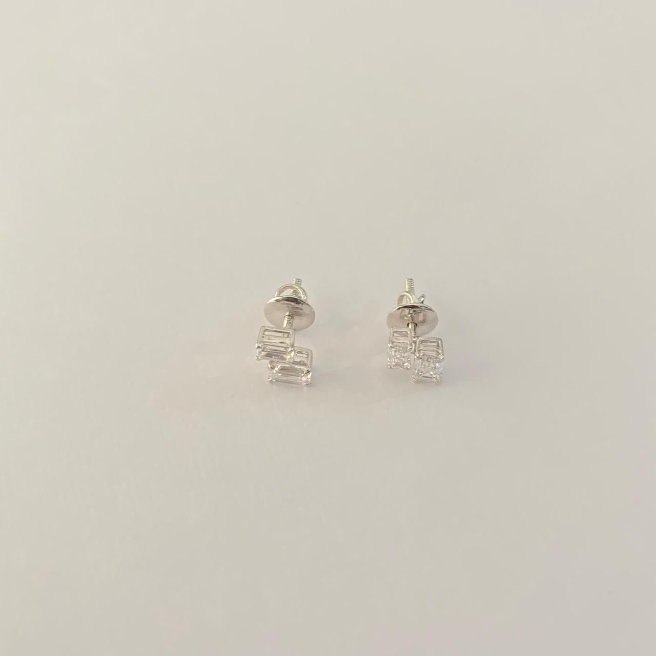Silver Plated Pure Silver 92.5 Earring