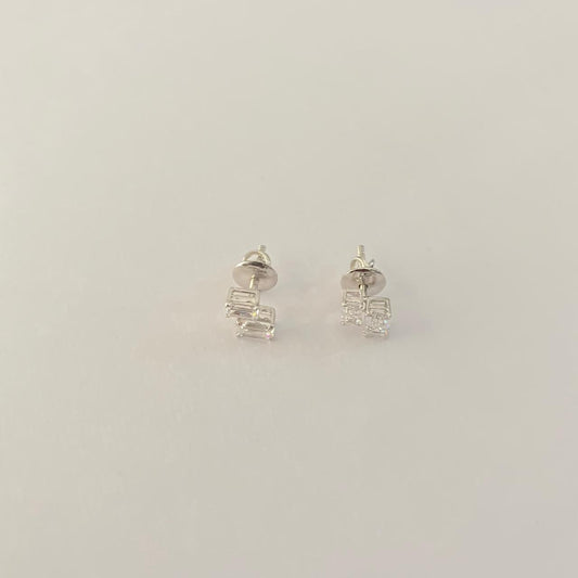 Silver Plated Pure Silver 92.5 Earring