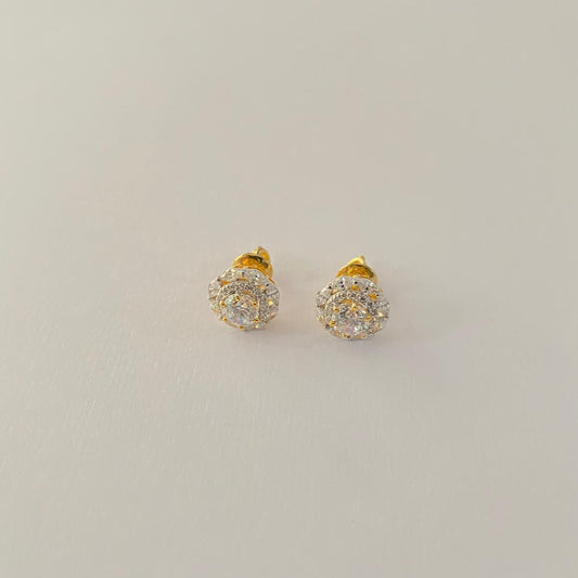 Gold Plated latest Design Pure Silver 92.5 Earring