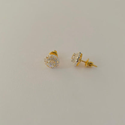 Gold Plated latest Design Pure Silver 92.5 Earring