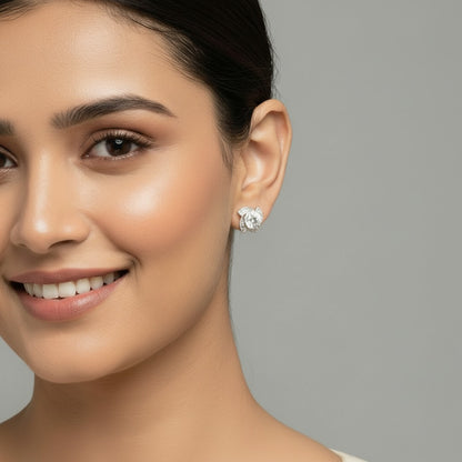 Pure Silver 92.5 Stud