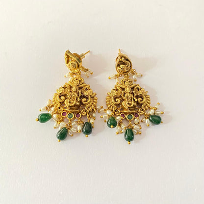 Laxmi Gold Plated latest Earring