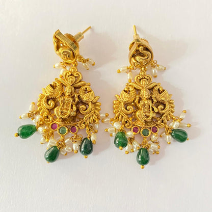 Laxmi Gold Plated latest Earring