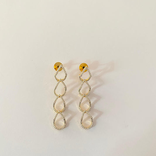 Modern A.D Design Dangler Earring