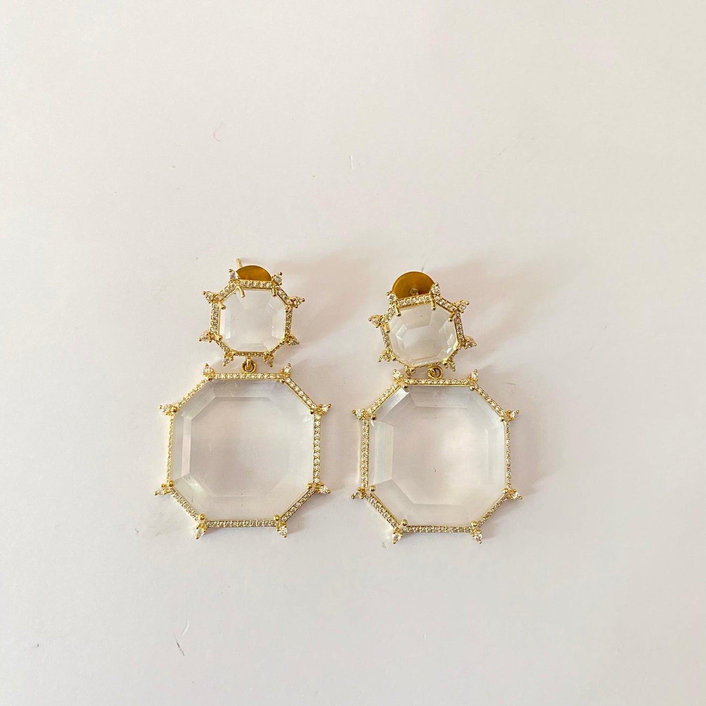 Transparent Classic Earring