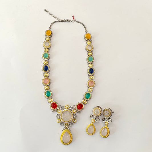 Antique Multi Necklace Set