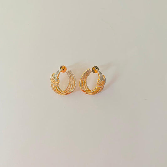 Western Look A.D Earring