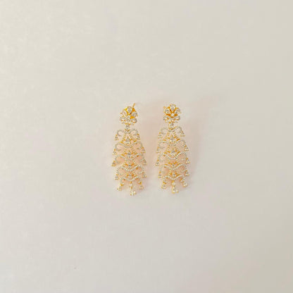 Gold Plated Dangler Earring