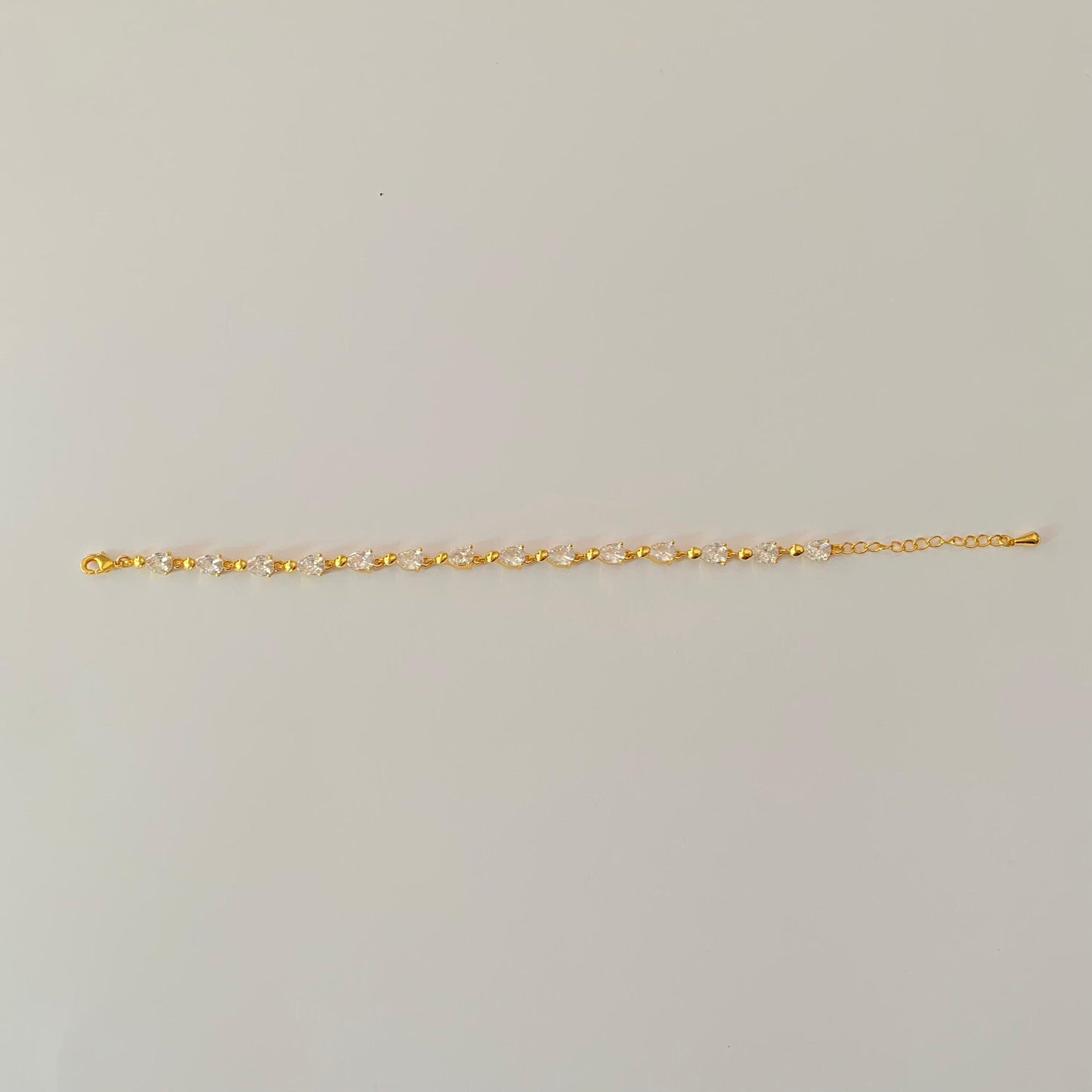 Gold Plated A.D Latest Design Bracelet