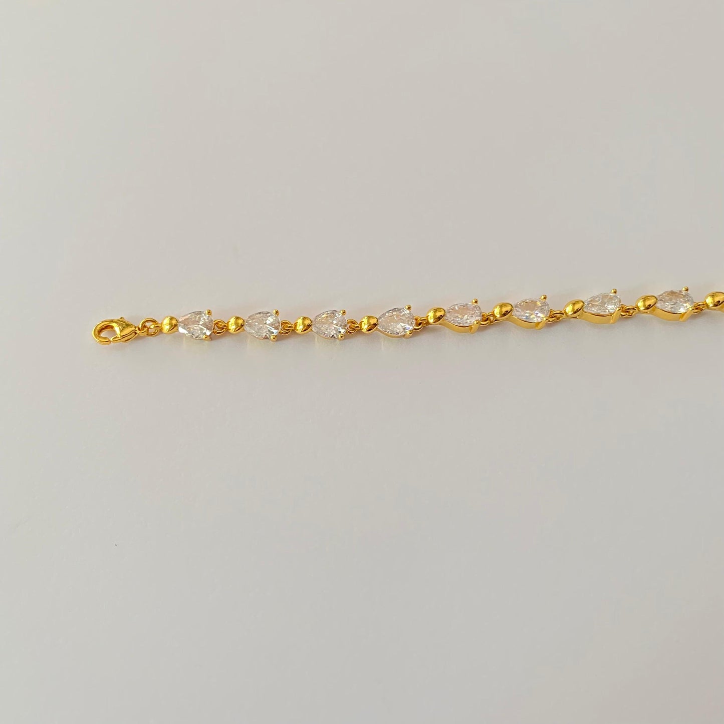 Gold Plated A.D Latest Design Bracelet