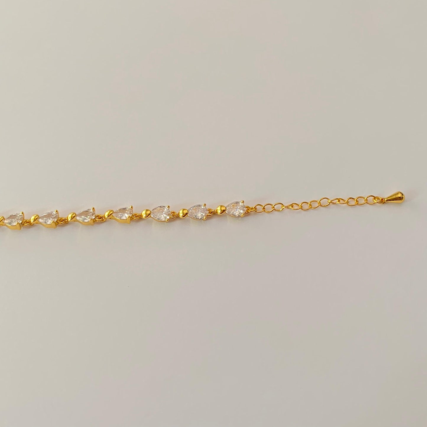 Gold Plated A.D Latest Design Bracelet
