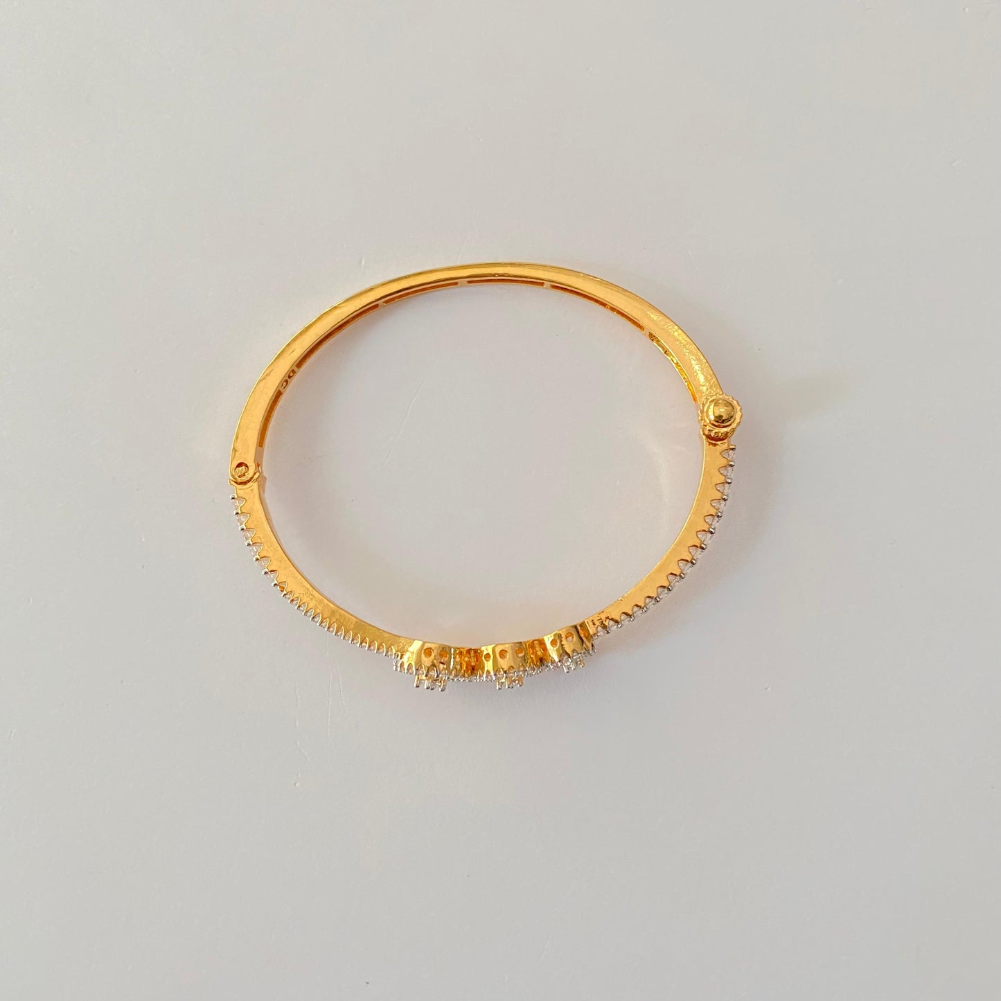A.D Gold Plated Latest Design Bracelet