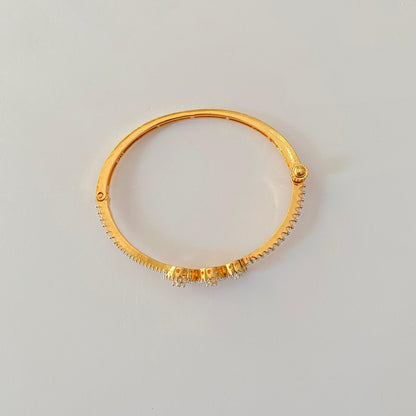 A.D Gold Plated Latest Design Bracelet