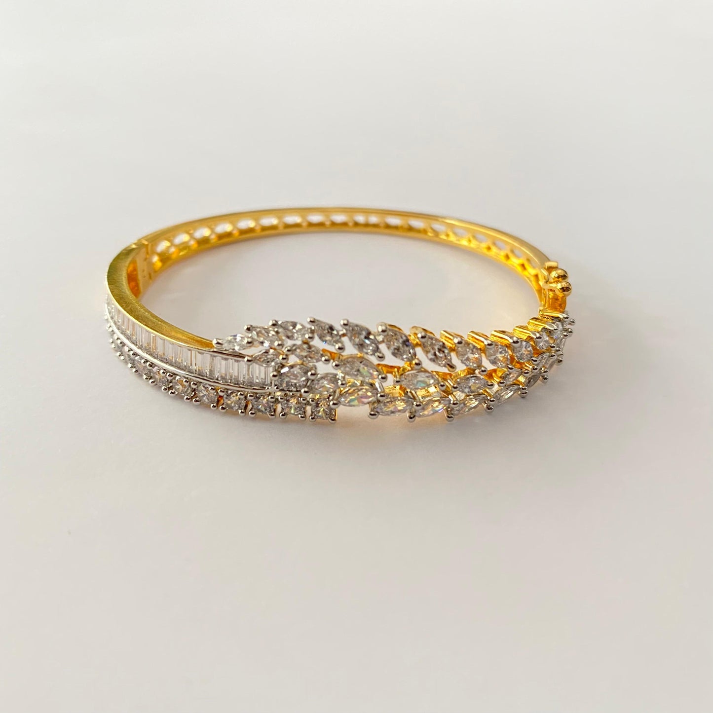 A.D Gold Plated Latest Bracelet