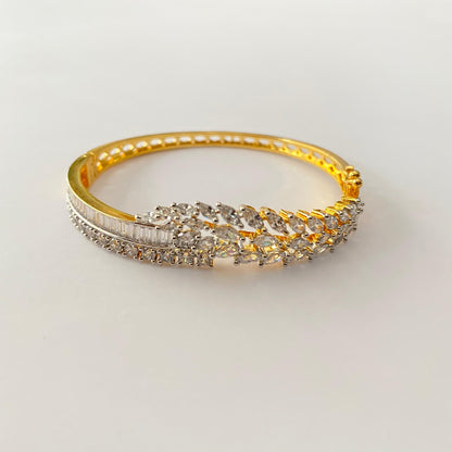 A.D Gold Plated Latest Bracelet