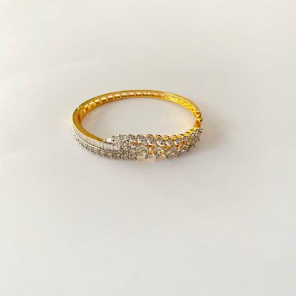 A.D Gold Plated Latest Bracelet
