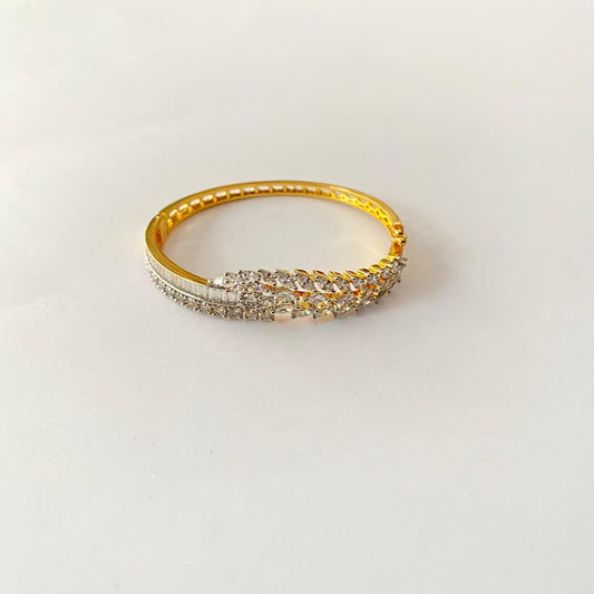 A.D Gold Plated Latest Bracelet