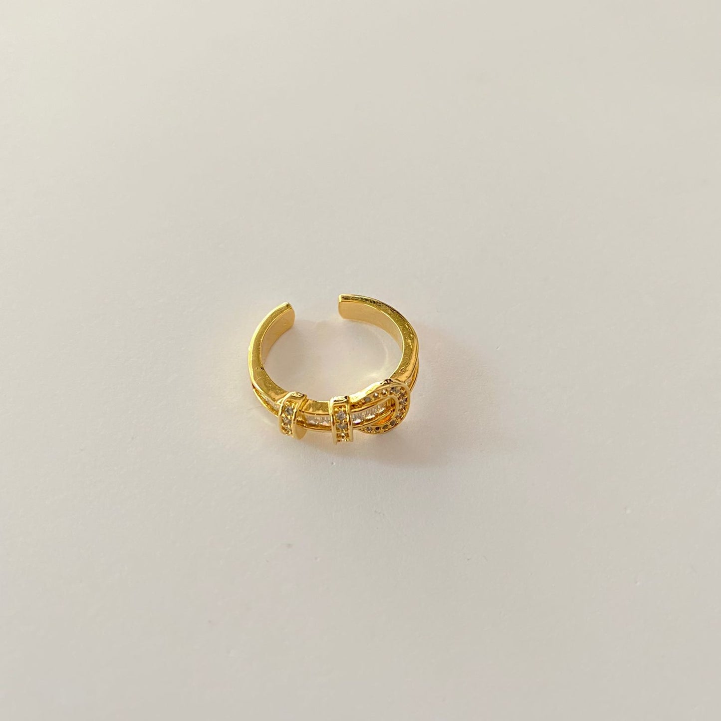 Gold Plated Sleek Ring