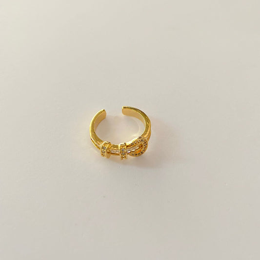 Gold Plated Sleek Ring