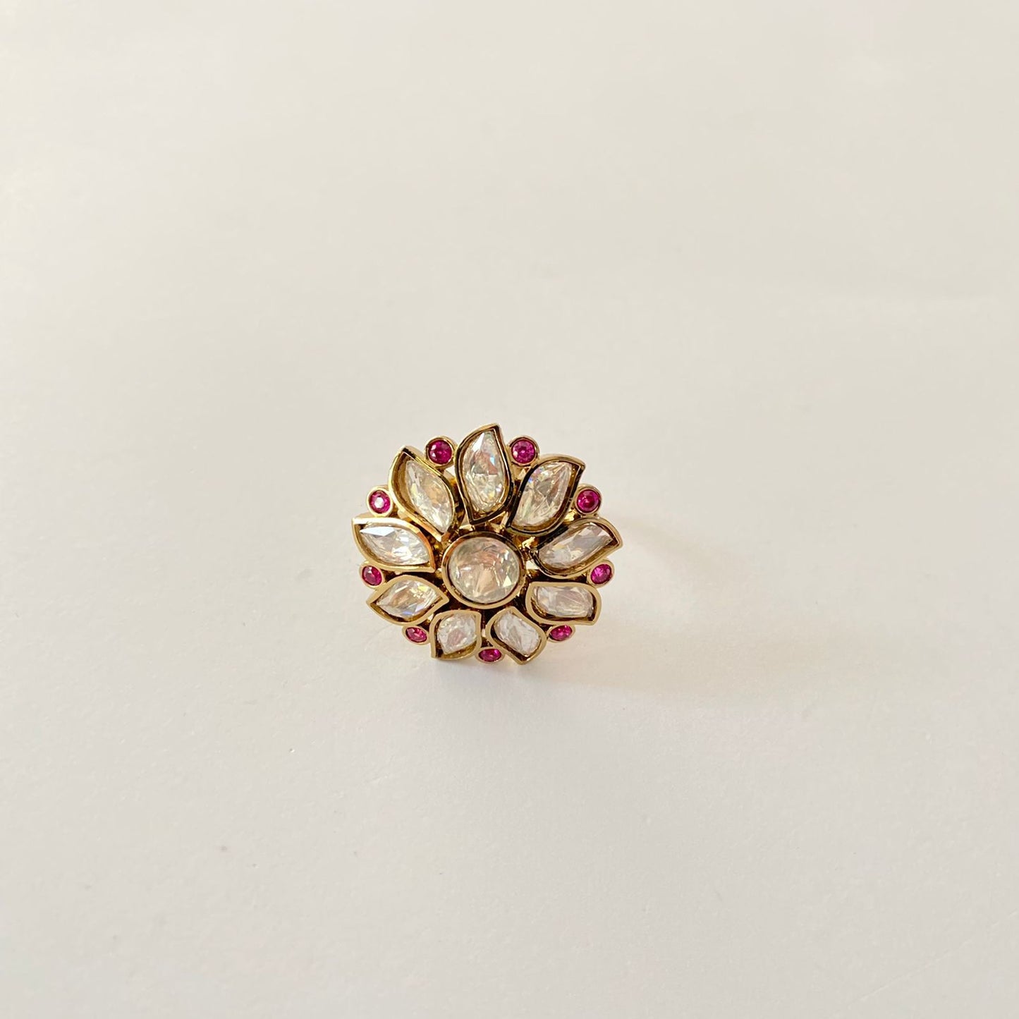 Antique Kundan Ring