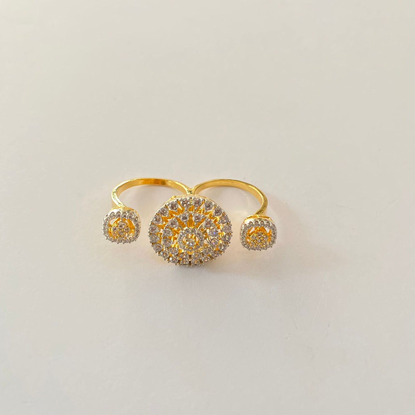 Gold Plated Ring