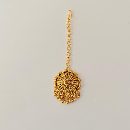 Gold Plated new design Mangtika
