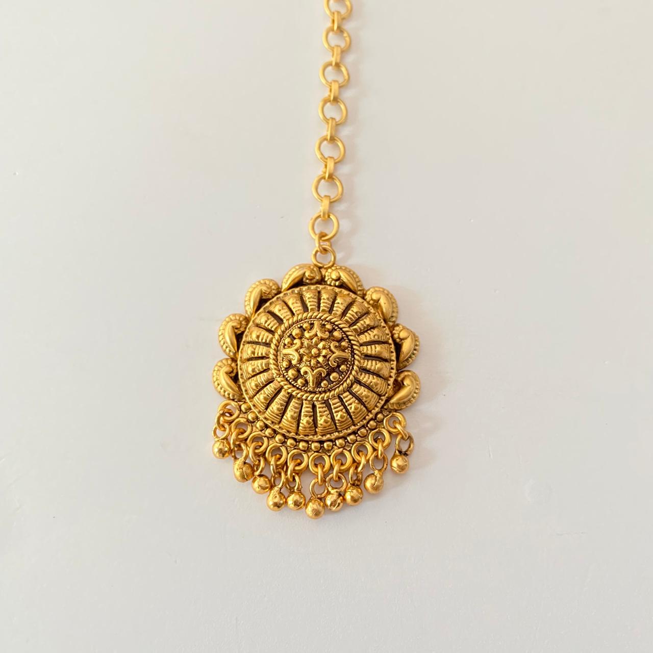 Gold Plated new design Mangtika