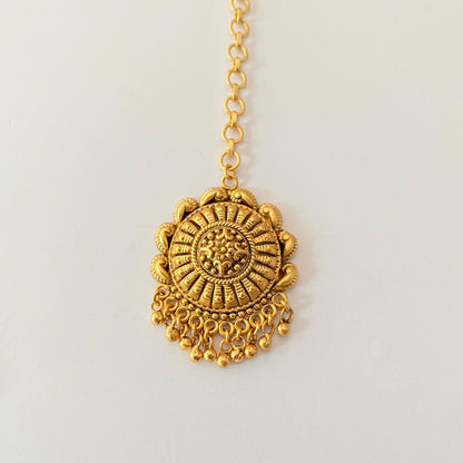 Gold Plated new design Mangtika