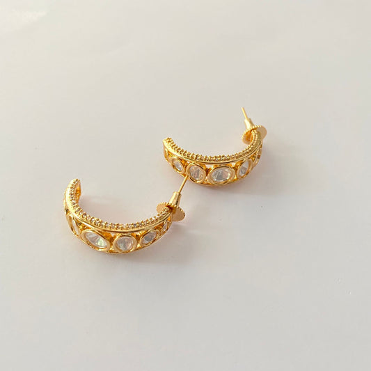 Moissanite Half Bali