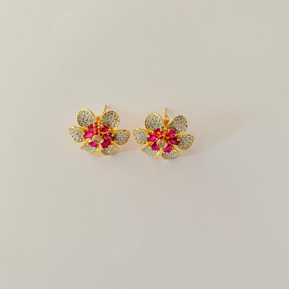 Gold plated latest Design  Earring