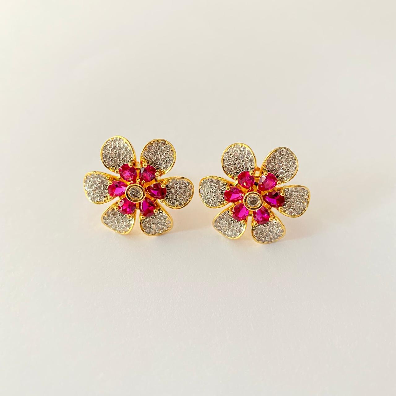 Gold plated latest Design  Earring