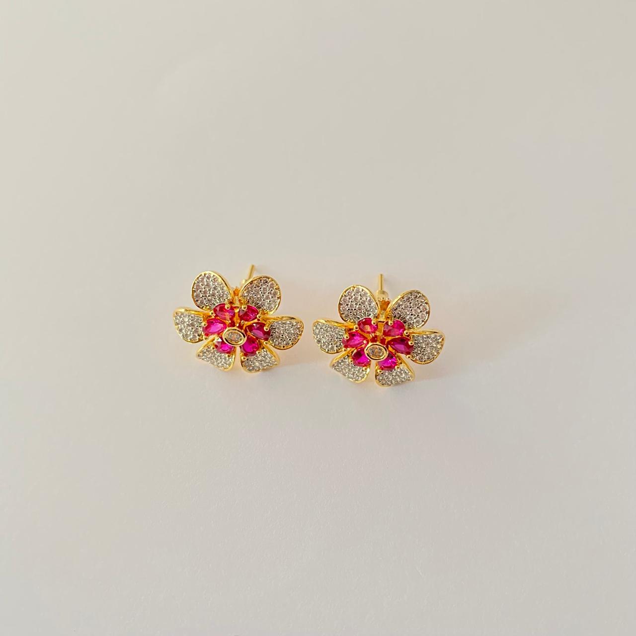 Gold plated latest Design  Earring