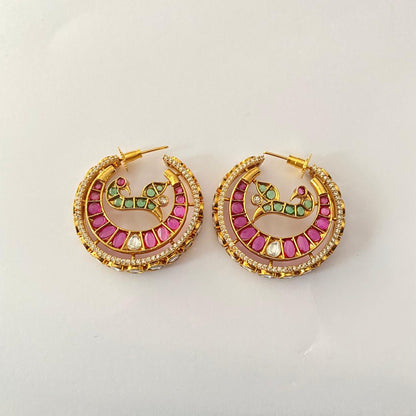 Gold Plated Ruby latest Design Bali