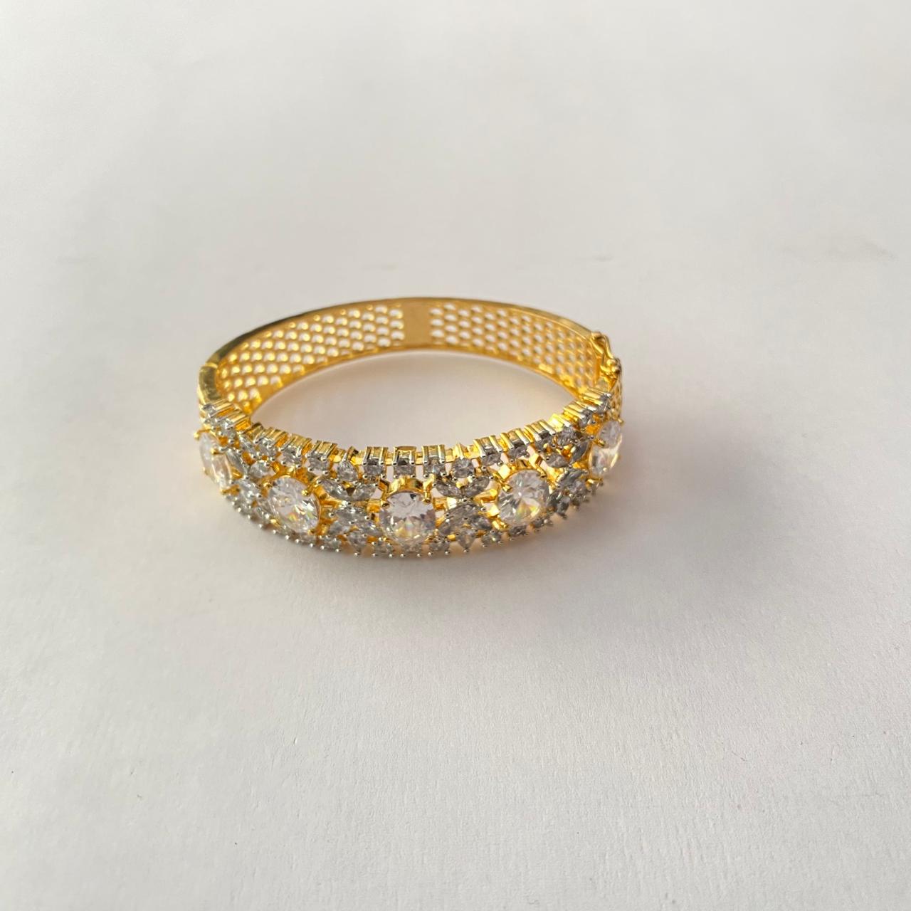 A.D Gold Plated Bracelet