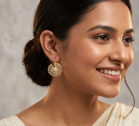 Gold Plated with Back Clip Stud