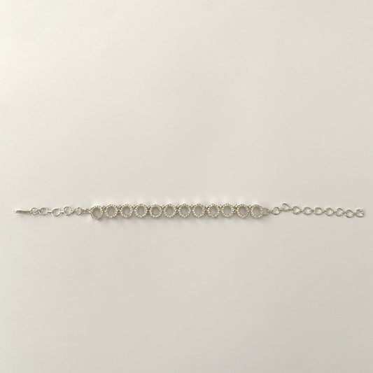 Silver Plated Bracelet