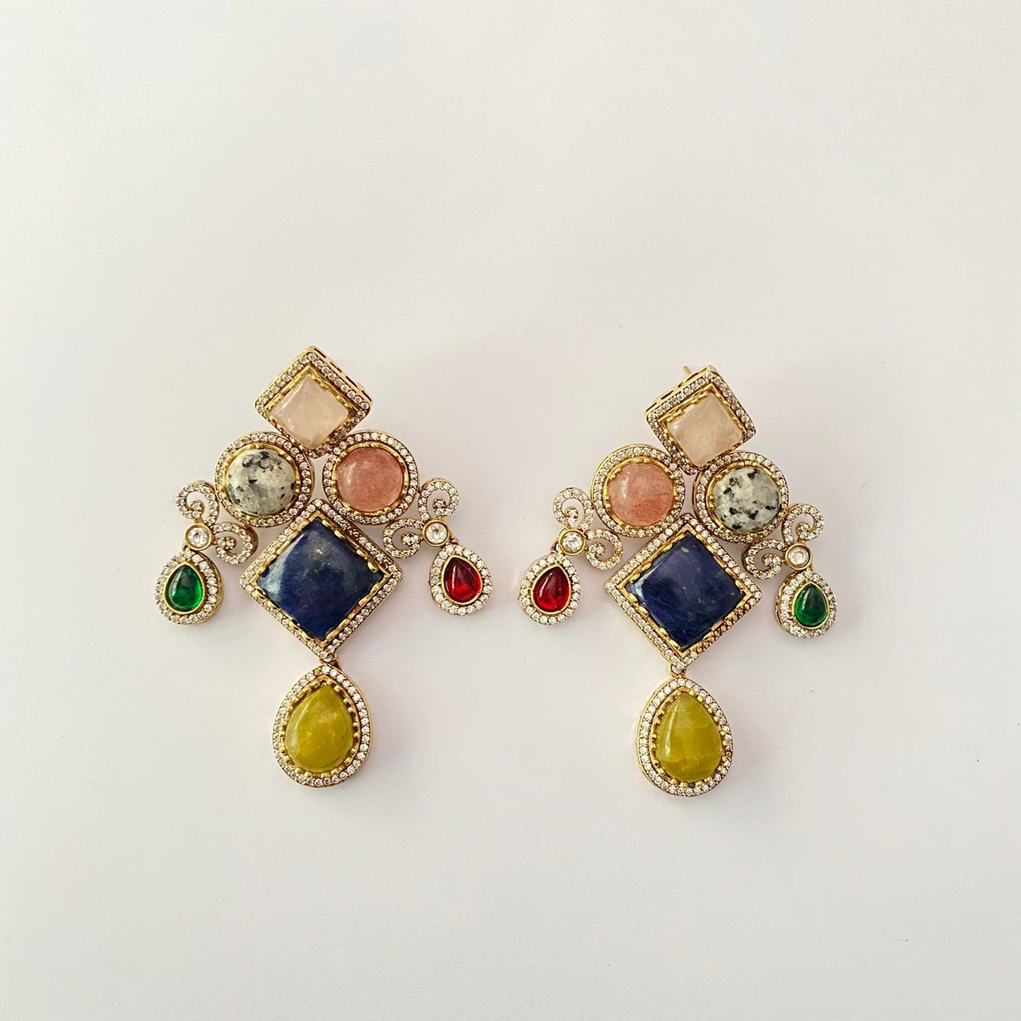 Antique Multi Earring