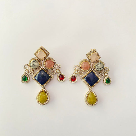 Antique Multi Earring