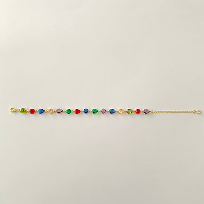 Gold Plated Multi Bracelet