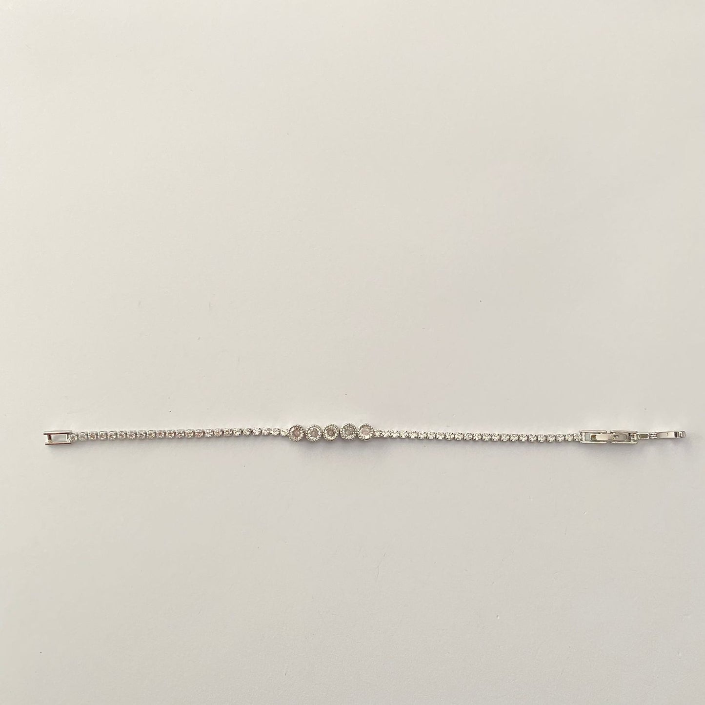 Silver Plated Sleek Bracelet