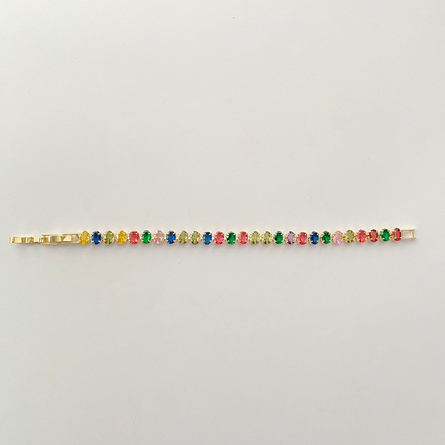 Multi Bracelet Gold Plated