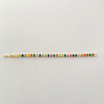 Multi Bracelet Gold Plated
