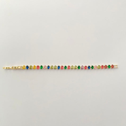 Multi Bracelet Gold Plated